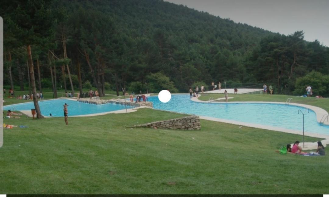 Villa Casa Cercedilla Montana Esqui Exterior foto